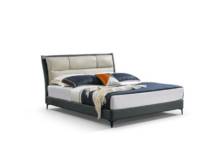 Ontwerper Bed Bedframe Hotel Metaal Bedden Tweepersoons Slaapkamer Hout