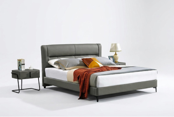 Twee-persoons bedden Koninklijk bed Slaapkamer Luxe bed Hout 180x200cm Luxe