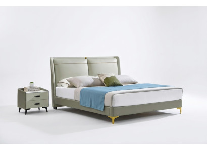 Ontwerper gestoffeerd bed bedden tweepersoonsbed huwelijksbed designerbed NIEUW