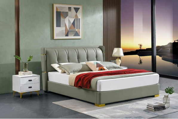 Slaapkamer Houten Bed Echt Hout Bedden Hotel 180x200 Massief