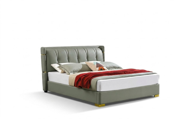 Slaapkamer Houten Bed Echt Hout Bedden Hotel 180x200 Massief