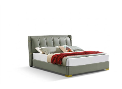 Slaapkamer Houten Bed Echt Hout Bedden Hotel 180x200 Massief