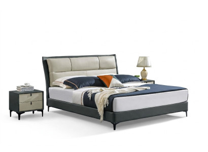 Bed Slaapkamer Sets Designer Luxe Bedden Compleet Set 2x Nachtkastje