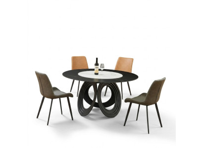 Ronde eettafel tafel 135cm metaal Ronde moderne conferentietafels