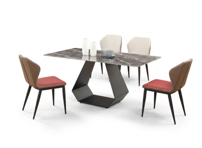 Volledige set eettafel 4x stoelen eetkamerset eetgroep tafels tafel