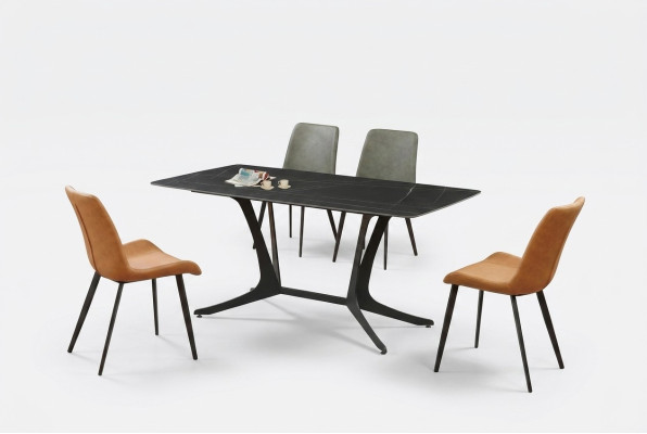 Designer eettafel tafel eetkamer decor woonkamer design tafels 180x90cm