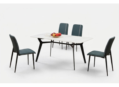 Luxe eettafel Moderne tafel Italiaanse meubels Eettafels Marmer