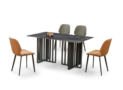 Tafel Stoel Eetkamer Meubels Armstoel Set Bankstel Groep Tafels 5-delig.