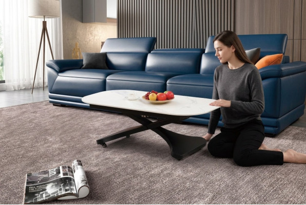 Salontafel ontwerp tafels zuilen tafels luxe woonkamer meubelen 140x80