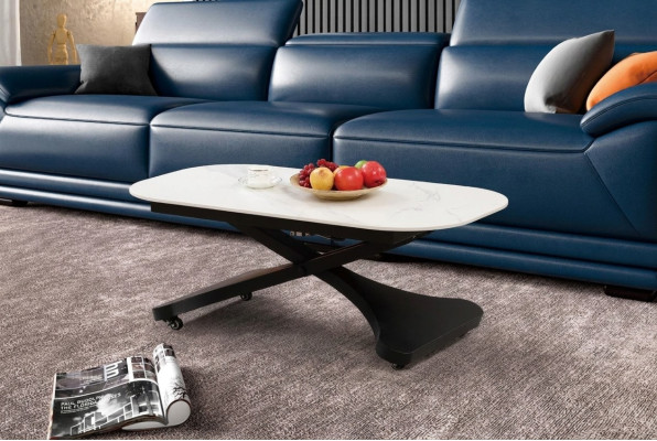 Salontafel ontwerp tafels zuilen tafels luxe woonkamer meubelen 140x80