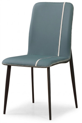Stoel leun ontwerp textiel gestoffeerde stoelen woon- eetkamer Nieuw 1x armstoel