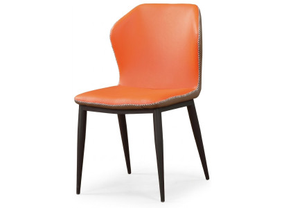 Stoelset Zitkussen Set Modern Eetkamer Stoelen Leer Hout