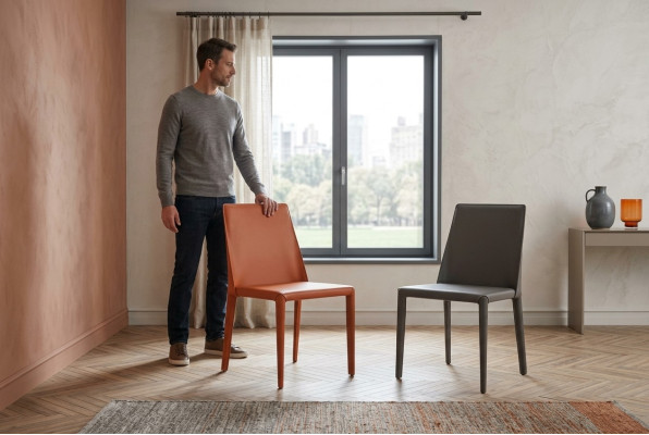 Ontwerpstoel Luxe fauteuil Gestoffeerde stoelen 1x Fauteuil Woonkamer Eetkamer Meubels Nieuw