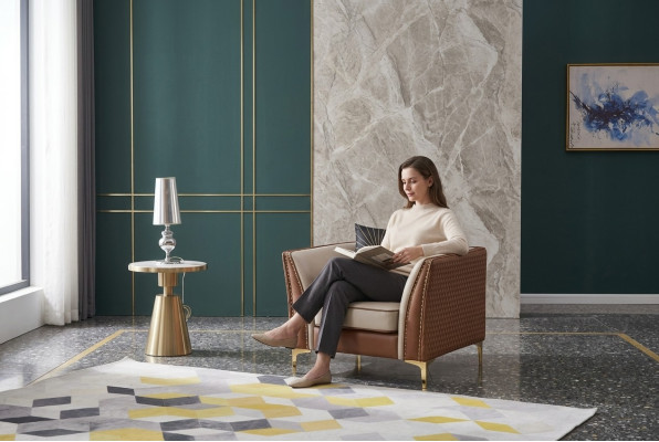 Fauteuil Club Lounge Designer Armleuning Stoel Gestoffeerde Bank 1-zits Bank Nieuw
