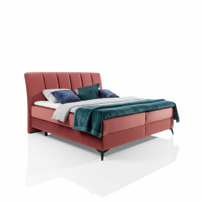 Polsterontwerp Bed Luxe Dubbel Hotelbedden Tweepersoons Slaapkamer Textiel 180x200cm