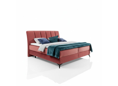 Polsterontwerp Bed Luxe Dubbel Hotelbedden Tweepersoons Slaapkamer Textiel 180x200cm