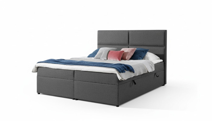 Ontwerper Bed Chesterfield Textiel Hotelbedden Tweepersoons Slaapkamer Luxe 180x200