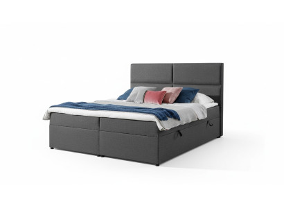 Ontwerper Bed Chesterfield Textiel Hotelbedden Tweepersoons Slaapkamer Luxe 180x200