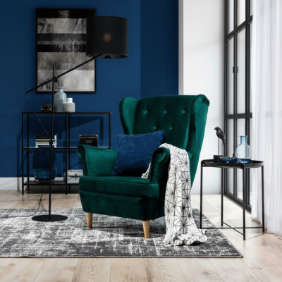 Bank Bank Bank Ontwerp Stoel Lederen Lounge Club Kussen Luxe Oren