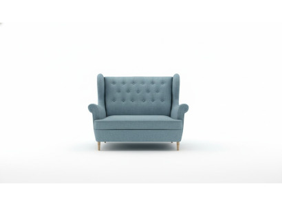Bank Chesterfield Tweezitsbank 2-zitsbank Bank Fluweel Couches
