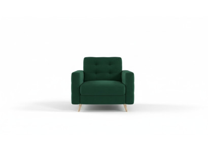 Fauteuil Stoel Eetkamer Tv-lounge Zitplaats Groen Modern Ontwerp Gestoffeerde Stoel Nieuw