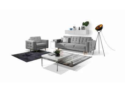 Sofa set 3+1 zits zitkussen sets Lederen bankstellen bankstellen Bankstel