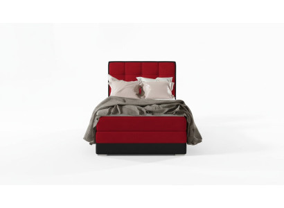 Bed Bekleding Ontwerp Luxe Hotel Bedden 90x200cm Slaapkamer Boxspring Single