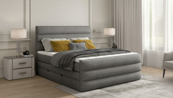 Luxe boxspringbed ontwerp bedden hotelinrichting tweepersoonsbed 140/160/180x200