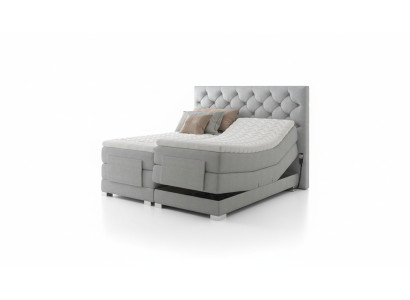 Luxemeubels Moderne bedden Gestoffeerde bedframes Slaapkamerdesign 180x200