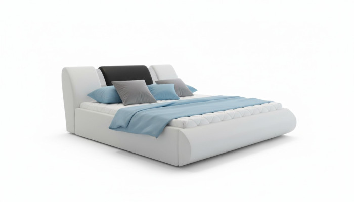 Luxe boxspringbed zwart wit Bedden Slaapkamermeubels Design Dubbel Hotel