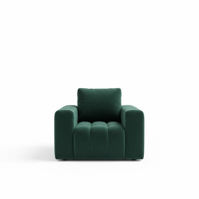 Fauteuil Bank Bank Ontspan Leder Lounge Kussen Club Zitter Luxe TV Design