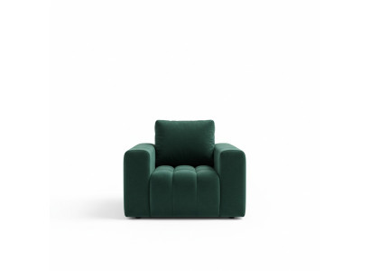 Fauteuil Bank Bank Ontspan Leder Lounge Kussen Club Zitter Luxe TV Design