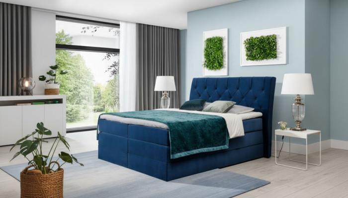 Meubels Luxe Moderne Bedden Beklede Bedden Slaapkamer Ontwerp
