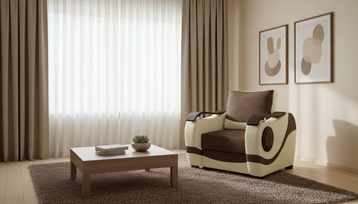 Club Lounge Stoel Designer Fauteuil Bank 1-Zits Tv-bekleding Eenzitter