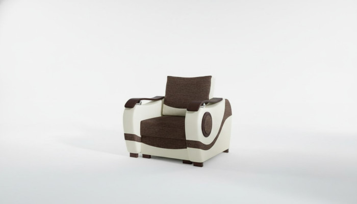 Club Lounge Stoel Designer Fauteuil Bank 1-Zits Tv-bekleding Eenzitter