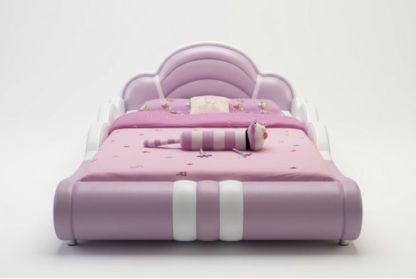 Kinderkamerbed Meisjesbedden Slaapkamerontwerp Tweepersoonsbed Nieuw