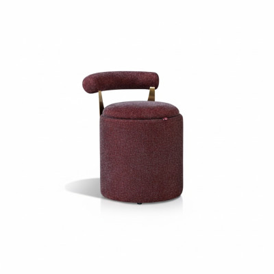Poef Slaapkamer Rood Nieuw Creatief Modern Design Meubels Luxe