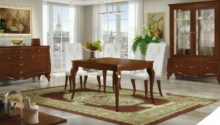 Uitschuifbare eettafel Houten tafel Tafels Modern Ontwerp Eetkamer Eet Luxe Meubels