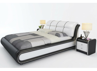 Dubbele bedden Royal bed slaapkamer luxe Italiaanse stijl meubels 180x200cm
