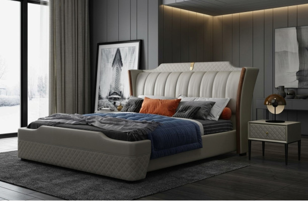 Italiaans designmeubilair moderne bedframes slaapkamer
