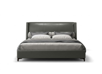 Bedden Bekleding Ontwerp Luxe Dubbele Hotelbedden Huwelijk 180x200cm Slaapkamer Metaal