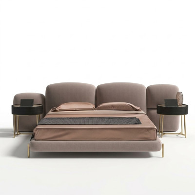 Gepolsterd bed Slaapkamerbedden 180x200 Italiaans design