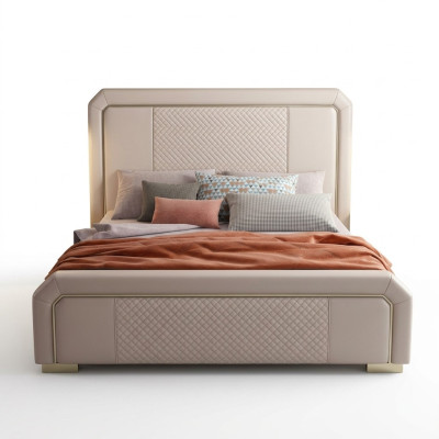 Ontwerper tweepersoonsbed hotel luxe slaapkamer 180x200cm bedden