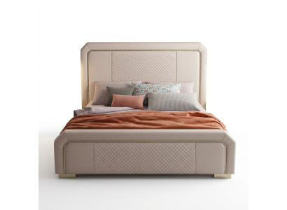 Ontwerper tweepersoonsbed hotel luxe slaapkamer 180x200cm bedden