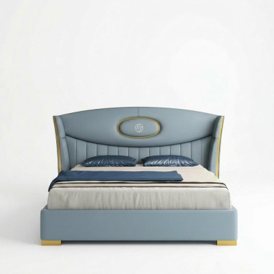 Italiaanse designmeubelen bed tweepersoons slaapkamer 180x200 cm Nieuw Bedden