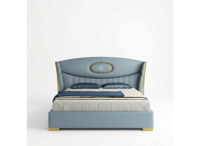 Italiaanse designmeubelen bed tweepersoons slaapkamer 180x200 cm Nieuw Bedden