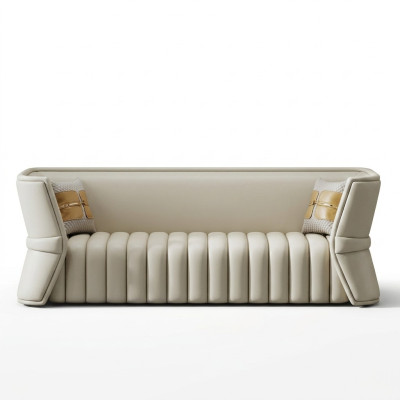 Sofa 3 zits zithoekbank banken banken gestoffeerd driezits luxe meubels