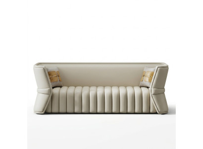 Sofa 3 zits zithoekbank banken banken gestoffeerd driezits luxe meubels