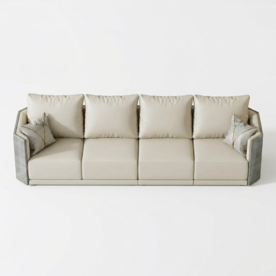 Sofa 4-zits Big xxl Bank Banken Bankstellen Woonkamer Design Big Bankstellen