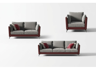Bankstel 3+2+1 zits stof textiel woonlandschap banken bankstellen bekleding